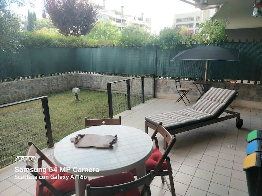 Grazioso Appartamento Immerso Nel Verde Rome Apartment